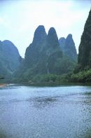 Countryside, Zhujaing to Yangshuo